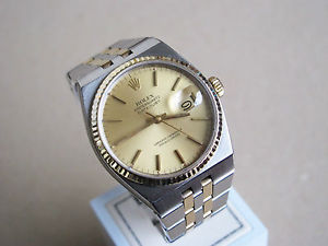 Rolex Datejust Oysterquartz Acciaio/Oro ref. 17013 - anni '90