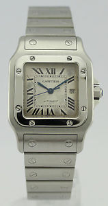 CARTIER SANTOS GALBEE AUTOMATIC 2319