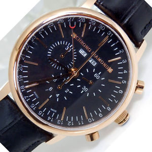 Chrono Diamond Argos Rosegold IP, Chronograph, Quarz