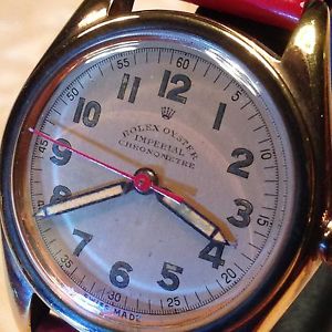 Rolex Imperial Oyster Rosegold 14k - Rose dial -  Original Vintage !!!