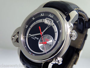 Michel Jordi Single Equinox Dual Time Silver Eye in 18k White Gold  $32,800 LNIB