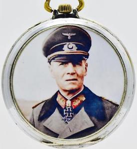 Important historic German WWII African Corps officer's award Cortebert watch