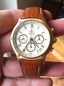 Ebel 1911 Chrono Massivgold El Primero - Miami Vice Uhr