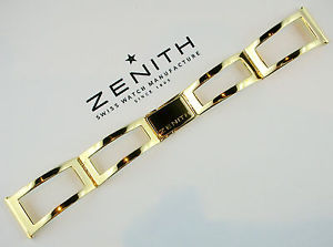 ZENITH - Introvabile Bracciale per Orologio Vintage Oro 750 Come Nuovo!!!