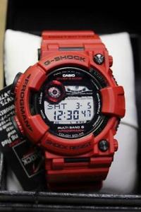 Casio G-Shock burning GWF-1000RD-4JF red ** Mint ** ** Rare ** From JAPAN **