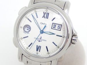 Auth Ulysse Nardin 223-88 SS Men’s Wrist Watches (Y1195771)