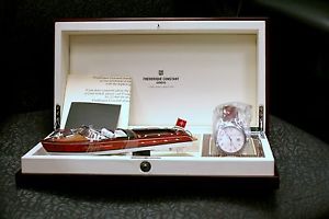 Estate Frederique Constant Runabout Watch With Box & Boat Z92