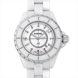 Used Watch CHANEL J12 2008 å¹´ Ginza boutique limited edition model H2054 Y8K