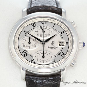 AUDEMARS PIGUET MILLENARY EDELSTAHL CHRONOGRAPH AUTOMATIK 25822ST ap Stahl