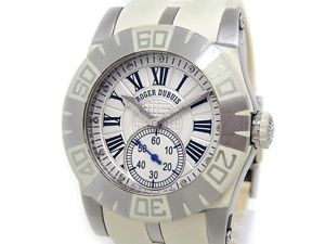 Auth Roger Dubuis Limited 888 Wristwatches SED40 14 C9.W CPG3.7AR SS (Y1568473)