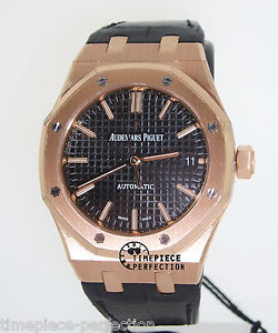 Audemars Piguet Royal Oak Automatic 37mm Rose Gold Unisex Watch
