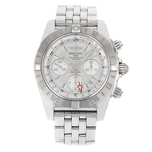 Breitling Chronomat GMT AB042011-Q589 Acero Inoxidable Automático Reloj Hombre