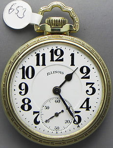 A 16s, 23 Jewel, 60 Hour, Illinois Bunn Special '163' In A Green Gold RR Case!!