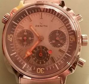 ZENITH Ref.  A3736  VINTAGE CHRONOGRAPHE  cal 146HP