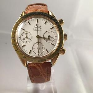 Omega Speedmaster Chronograph Automatic Ref. 1750033 Gold 18kt