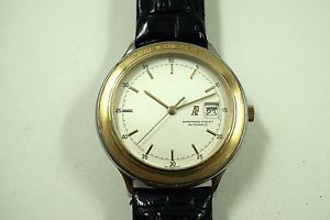 AUDEMARS PIUET HUITIEME 14593SA STAINLESS STEEL w/GOLD BEZEL DATES 1980'S!!