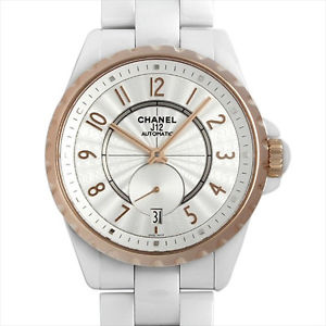 Used Watch CHANEL J12-365 H3839 white ceramic Self-Winding C7N