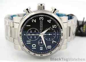 Graham Automatic  Silverstone Stowe Big Watch  2BLES.B35A.A23F