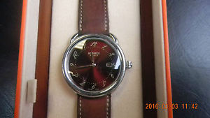 MONTRE HERMES ARCEAU 38mm BRUN CUIVRE TRES BON ETAT 2500€