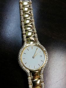 Ladies Ebel  Beluga 18K Yellow Gold and diamond