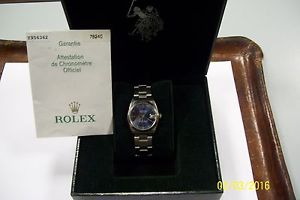 ROLEX DATEJUST BOY  REF.78240   CASSA ACCIAIO mm 31 CON GARANZIA ROLEX