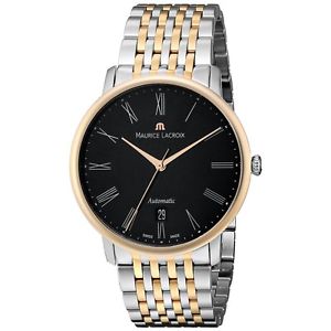 Maurice Lacroix Mens LC6067-PS103-310 Les Classiques Analog Display Swiss Automa