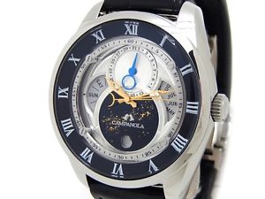 Auth Citizen  BU0020-03A SS/Leather belt Men’s Wrist Watches (Y1410971)