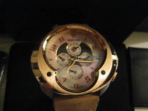 Super RARE Franc Vila FVa10 Perpetual Calendar Automatic 18K Gold Complete Box