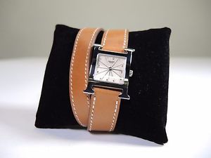 HERMES PARIS 'Double Tour Heure H