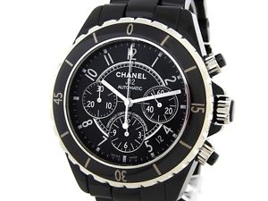 Auth CHANEL Wristwatches H0940 SS Watches (Y1318859)