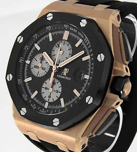 Audemars Piguet Royal Oak Offshore Rosegold Ref.26401RO.OO.A002CA.01 UNGETRAGEN