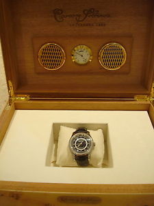 Authentic Cuervo Y Sobrinos La Habana WATCH with luxury wooden box