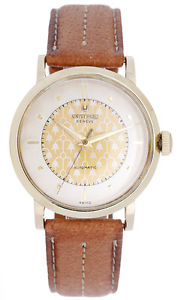Vintage Universal Geneve 14k Yellow Gold Men's Automatic Watch ca. 1950's