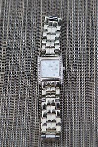 Ladies White Gold and Diamond Concord La Tour Watch