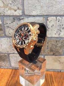 Roger Dubuis Excalibur Chronograph 42mm RD78 18ct Rose Gold Number 1 of 28