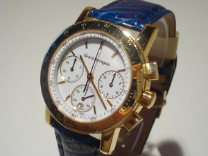 Orologio Girard Perregaux 7001 Crono Cassa in Oro 18 KT