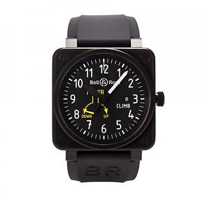 Bell & Ross Luftfahrt BR01-97-Climb Edelstahl Automatik Herren Armbanduhr