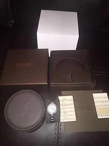 NEW EBEL Onde 18K Rose Gold & Stainless Steel, Diamond Dial & Case 30mm £5200