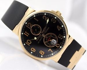 HERRENUHR ULYSSE NARDIN MAXI MARINE CHRONOMETER 18K ROSEGOLD REF. 266-66