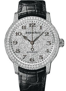 Jules Audemars Automatic Diamond Pave Men's Watch