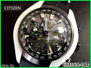 genuine CITIZEN CC1064-01E Satellite Wave Air Oyster Perpetual Mens Watch
