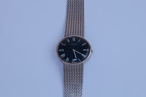 Audemars Piguet White Gold Vintage Men's Watch