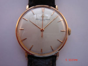 VACHERON CONSTANTIN GOLD 18 K
