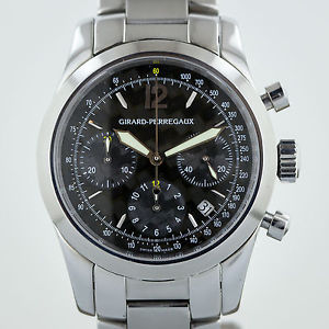 Girard Perregaux Limited Edition, Mens, Stainless Steel, Automatic, Ref 4956