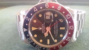 Rolex 1675 GMT MASTER VINTAGE