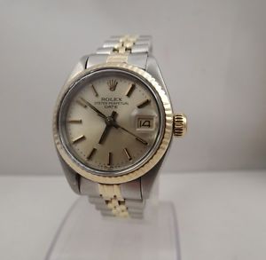 Orologio Rolex Lady Date ref. 6917 ser. 7176xxx anno 1981  jubilee ghiera oro