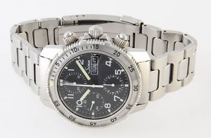 Wunderschöne Sinn Herren Chronograph Armbanduhr