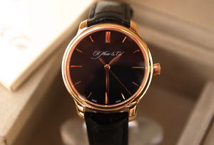 H.Moser & Cie Monard 41mm 7 Day Power Reserve 18K Rose Gold 342.505-017  B/Pprs