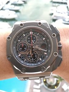 Audemars Piguet Michael Schumacher Roo Royal Oak Offshore Titanium