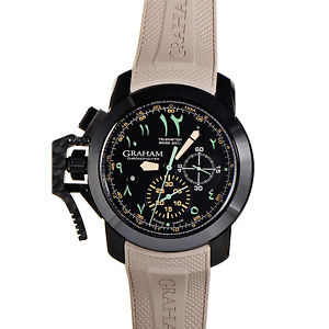 Graham Chronofighter Oversize Golden Dune 2CCAU.B12A.K93N